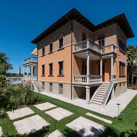 Ca' Delle Contesse - Villa On Lagoon With Private Dock And Spectacular View Venedik-Lido Dış mekan fotoğraf