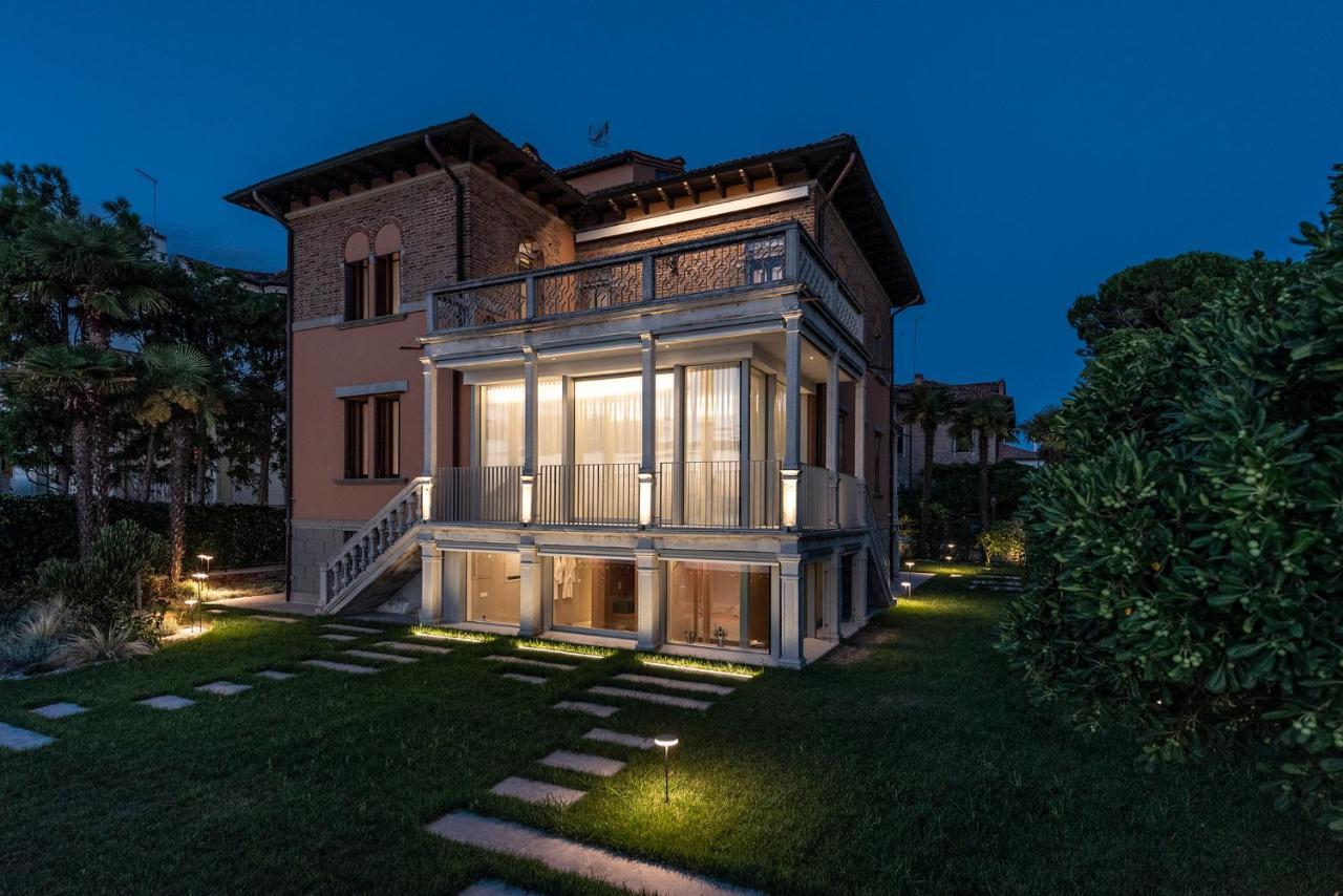 Ca' Delle Contesse - Villa On Lagoon With Private Dock And Spectacular View Venedik-Lido Dış mekan fotoğraf