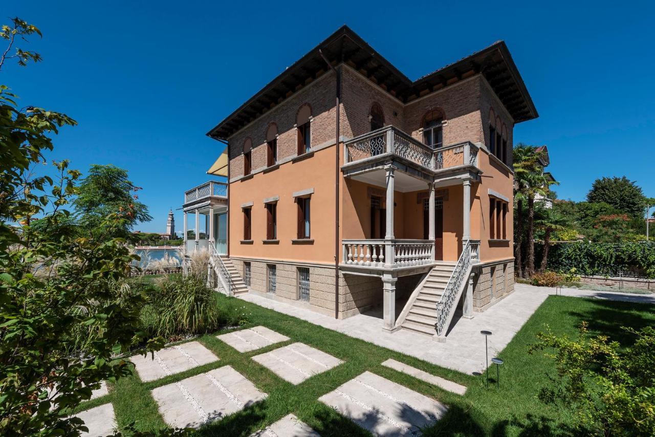 Ca' Delle Contesse - Villa On Lagoon With Private Dock And Spectacular View Venedik-Lido Dış mekan fotoğraf